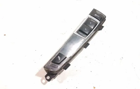 BMW 7 F01 F02 F03 F04 Suspension ride height/mode switch 9201489