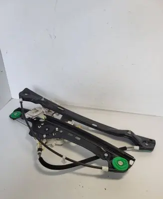 BMW 3 E46 Front door window regulator with motor 7060265