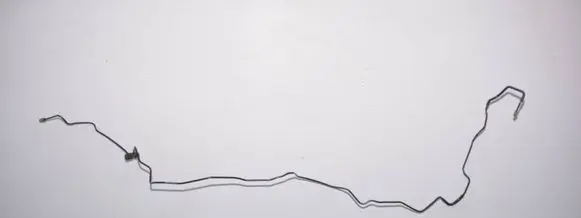 Brake line pipe/hose
