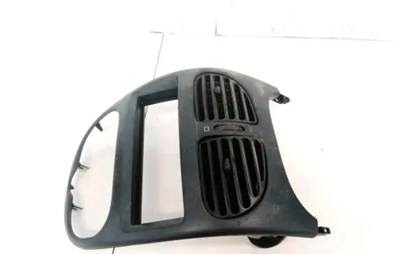 Peugeot 206 Dash center air vent grill 9624663577