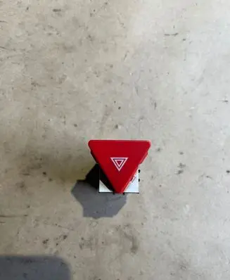 Volkswagen Touran I Hazard light switch 1t0953509