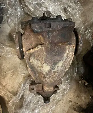 Mercedes-Benz E W124 Rear differential