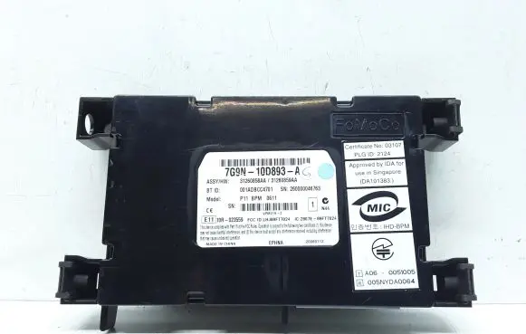 Volvo V70 Bluetooth control unit module 7G9N10D893AG 31260858 31260859