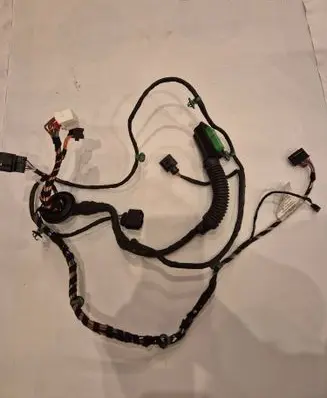 Porsche Taycan 9J1 Rear door wiring loom 9J1971693D