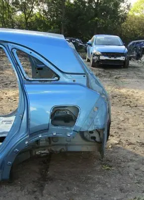 Opel Crossland X Rear quarter panel 