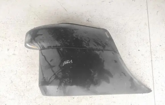 Rear bumper corner part panel trim
