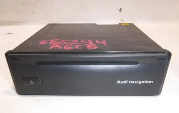 Navigation unit CD/DVD player