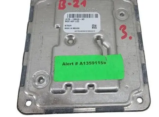 LED ballast control module