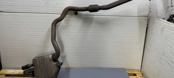 BMW 3 F30 F35 F31 Muffler/silencer 8623286