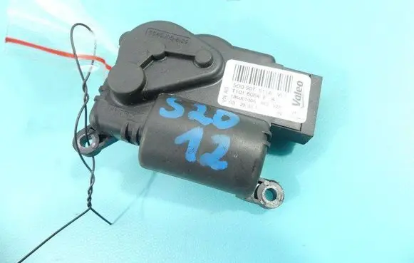 Volkswagen PASSAT B8 A/C air flow flap actuator/motor 5Q0907511A IMPRK1342599