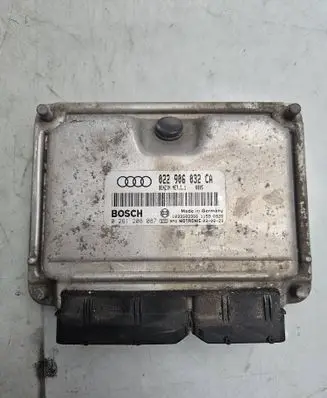 Audi A3 S3 8P Other control units/modules 022906032CA 1039S03966 0261208087