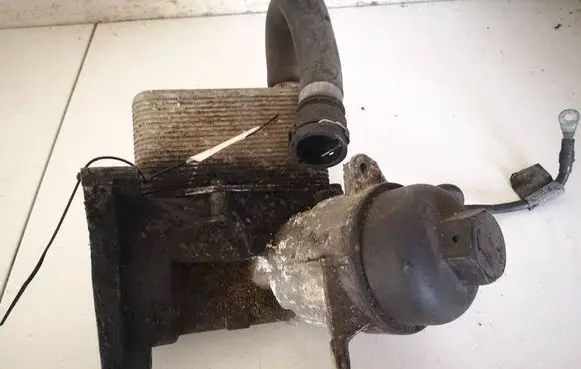 BMW 5 E39 Engine oil radiator 2247204