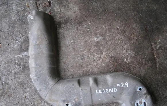 Honda Legend Exhaust heat shield