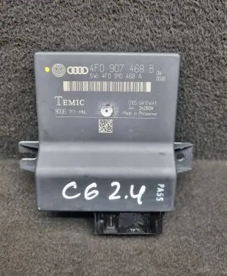 Audi A6 S6 C6 4F Other control units/modules 4F0907468B 4F0910468A