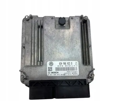 Volkswagen Touareg II Engine control unit/module ECU 03H906023B |0000000000075647
