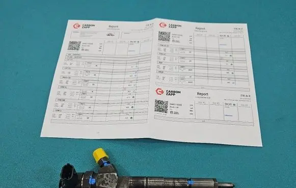 Alfa Romeo 159 Fuel injector 0445110159 IMPRK1513392