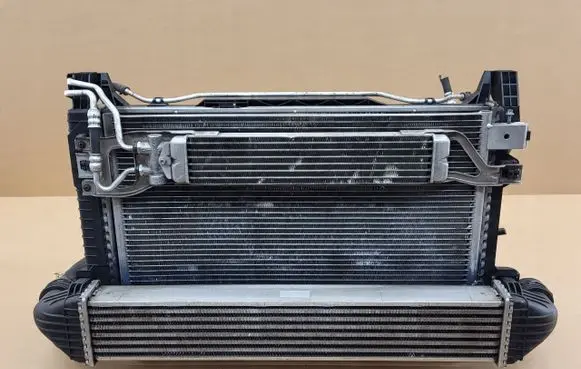 Mercedes-Benz A W169 Radiator set 