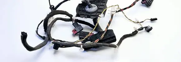 Opel Vectra C Front door wiring loom 13195860