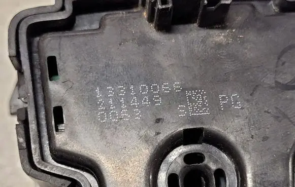 Opel Insignia A Head unit multimedia control 13310066 211449