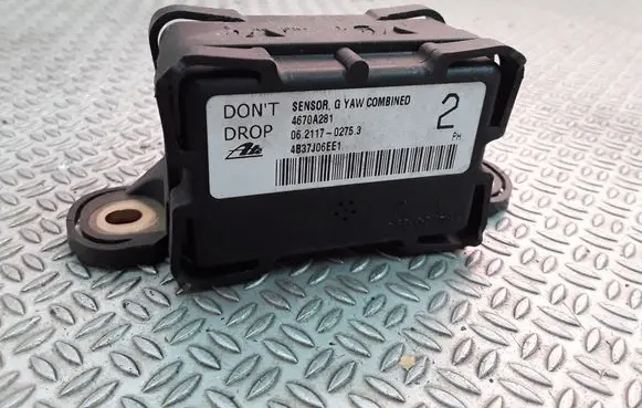 Mitsubishi Lancer X ESP acceleration yaw rate sensor 4670A281
