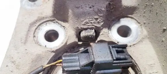 Volvo S80 ABS brake wheel speed sensor