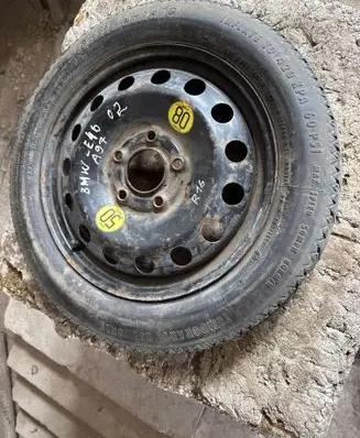 BMW 3 E46 R16 spare wheel 