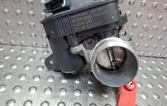 Citroen C3 Throttle body valve S27624012 9801942080