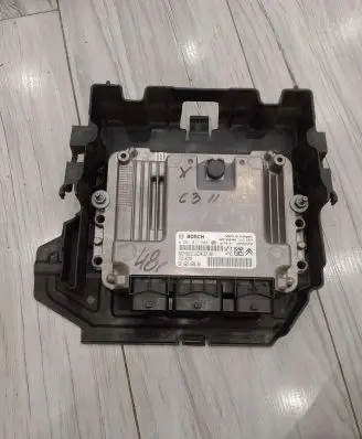Citroen C3 Engine control unit/module ECU 0281017388