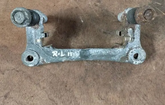 Mitsubishi Endeavor Brake caliper pad carrier rear 