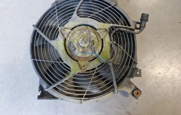Mitsubishi Pajero Sport I Electric radiator cooling fan