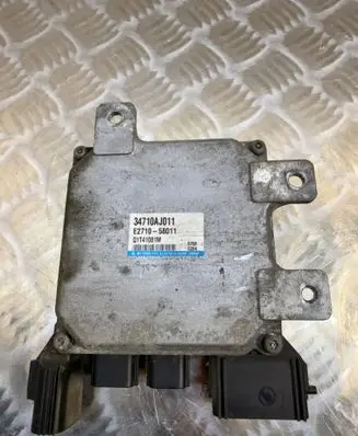 Subaru Legacy Power steering control unit/module 34710AJ011 E271058011 Q1T41081M