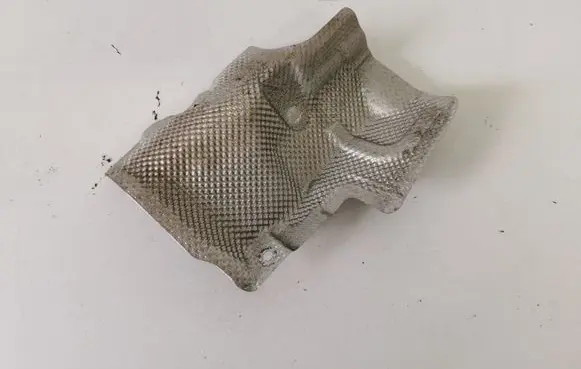Mercedes-Benz E W238 Muffler trim A2136823900
