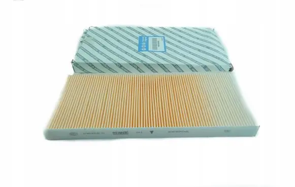 Cabin air micro filter