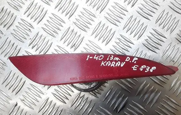 Hyundai i40 Rear tail light reflector 924063Z00