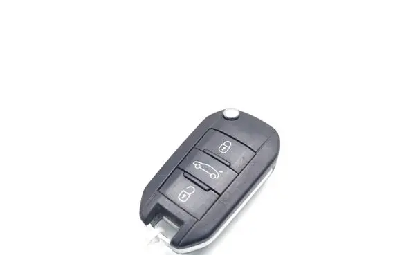 Renault Laguna II Ignition key/card 9802394680