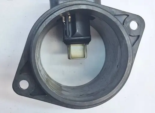 Renault Scenic III - Grand scenic III Mass air flow meter 8200682558 5WK97021 H8200702517