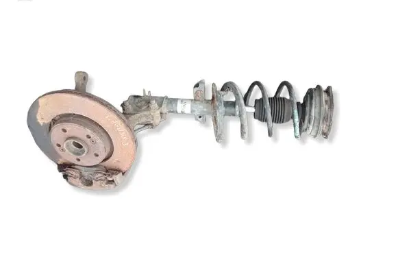 Renault Laguna III Front shock absorber with coil spring ACR056R7