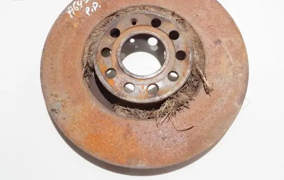 Audi A6 S6 C5 4B Front brake disc ventiliuojamas