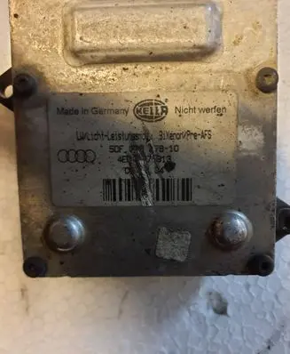 Audi A8 S8 D3 4E Headlight ballast module Xenon 74062200 5df00827910 4e0907813