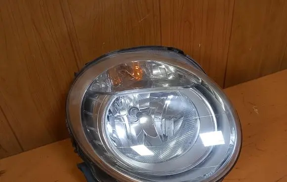 Fiat 500 Abarth Headlight/headlamp PRAWY