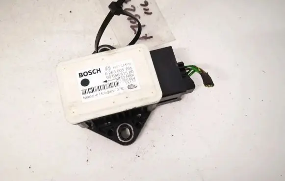 Peugeot 508 ESP acceleration yaw rate sensor 0265005765 9664661580