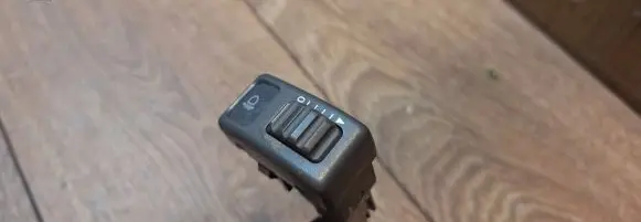 Volvo C70 Headlight level height control switch 9162960