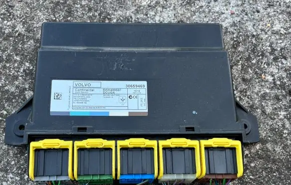 Volvo S60 Keyless (KESSY) go control unit/module 30659469