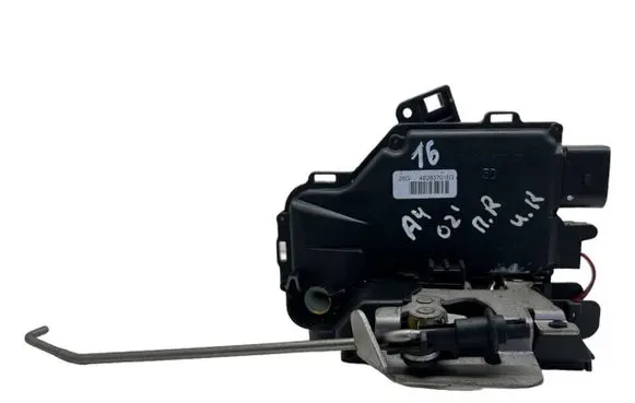 Audi A4 S4 B7 8E 8H Front door lock 4B2837016G