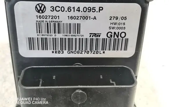 Volkswagen PASSAT B6 ABS Pump 3C0614095P 16027201 16027001A
