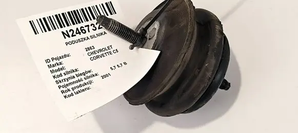 Chevrolet Corvette C5 Engine mount vacuum valve 465748 9208490