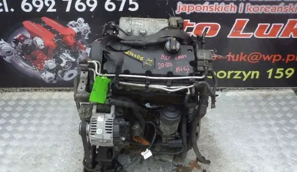 Volkswagen Caddy Engine BST