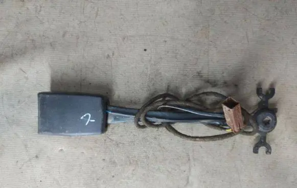 Ford S-MAX Front seatbelt buckle 6G9N61208AC 140311 605337600G