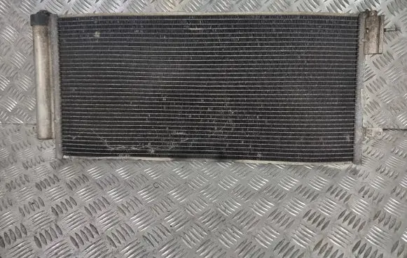 A/C cooling radiator (condenser)