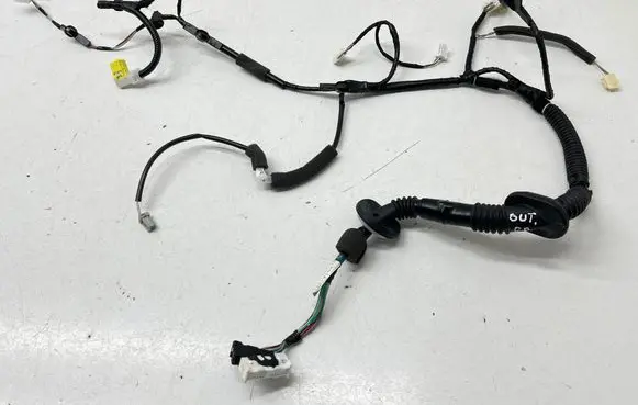 Front door wiring loom